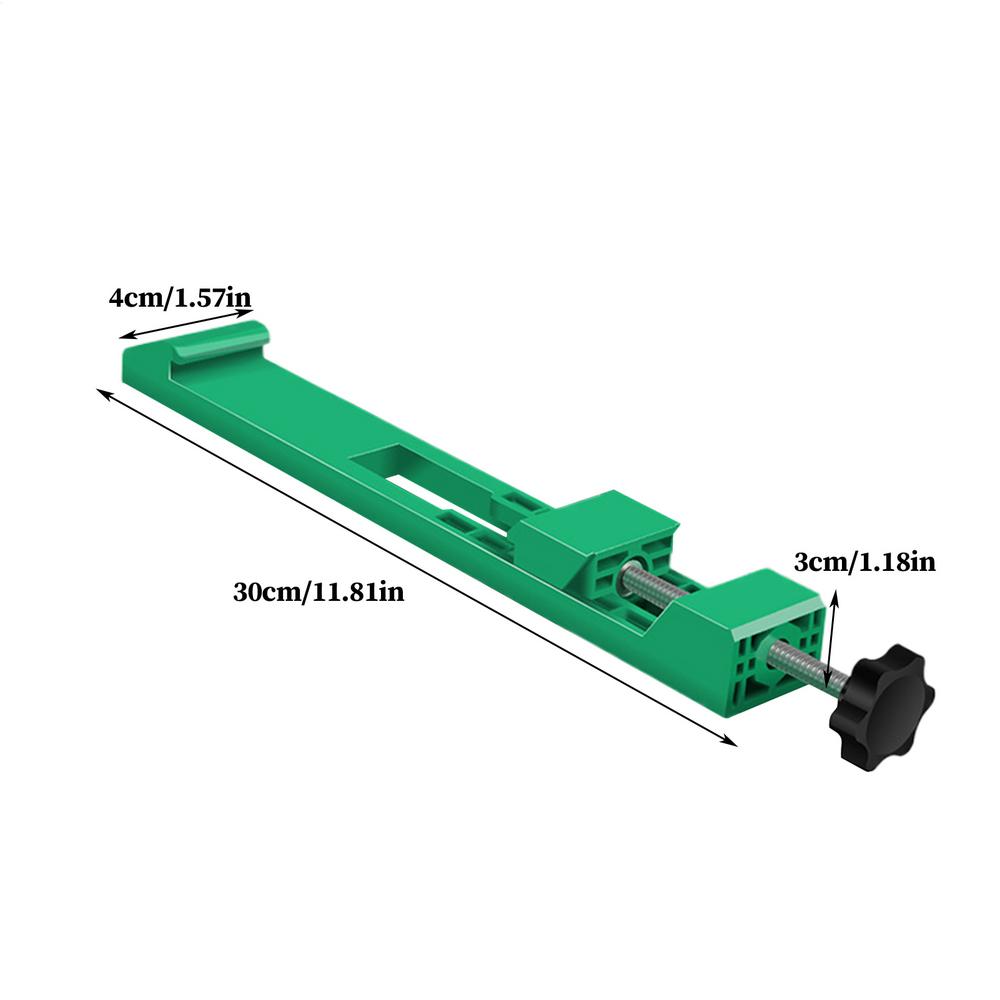 

Portable Cutting Machine Rail Circular Saw Guide Integrated Tool For Measuring Machine Sawhorse Work Frame Stand Woodworking зелений