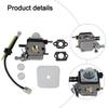 Replacement Parts Carburetor Kit for Mantis Garden Tillers Complete with Air Filter and Fuel Kits for 2 Models