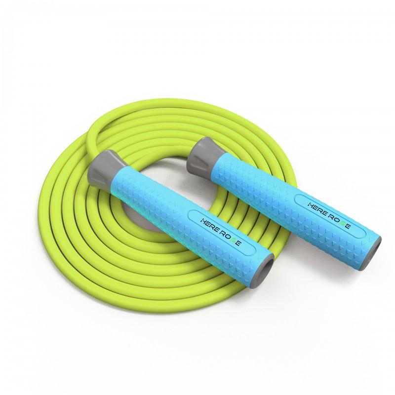8mm Heavy Jump Rope Fitness Training Weighted Skipping Men Women Workout Cardio Exercise