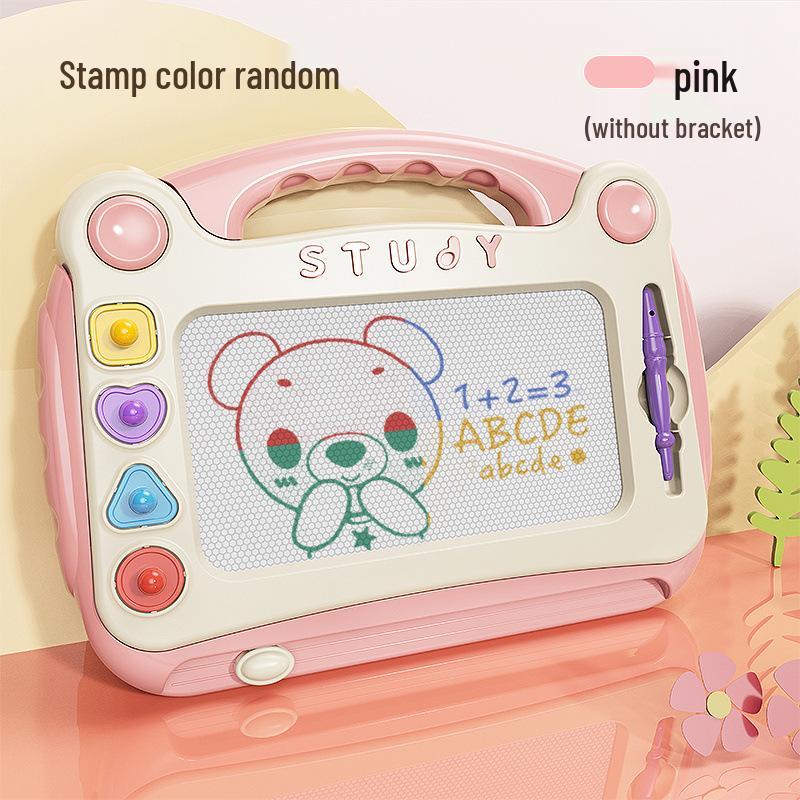 

Многоцветная магнитная доска для рисования для детей - Игрушка для граффити и письма для возраста 0-6 лет