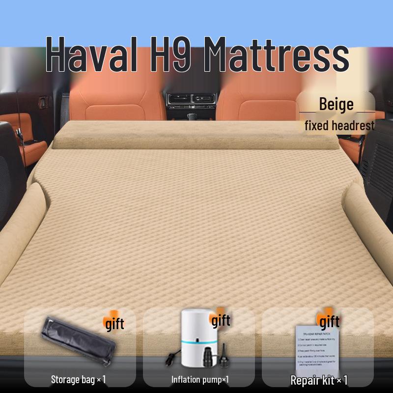 Haval H9 Second-Gen Car Trunk Air Mattress Inflatable Sleeping Pad