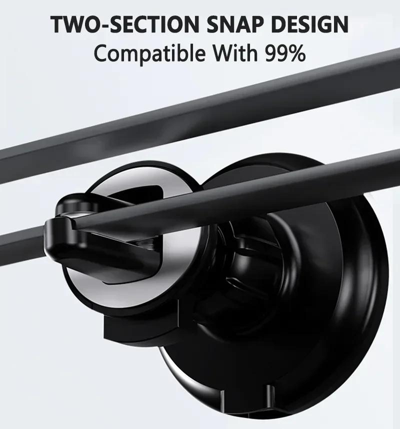 Magnetic Car Mobile Phone Holder Stand Wireless Charger For iPhone 15 14 13 12 Pro Max Mini Air Vent Fast Car Charging Stand