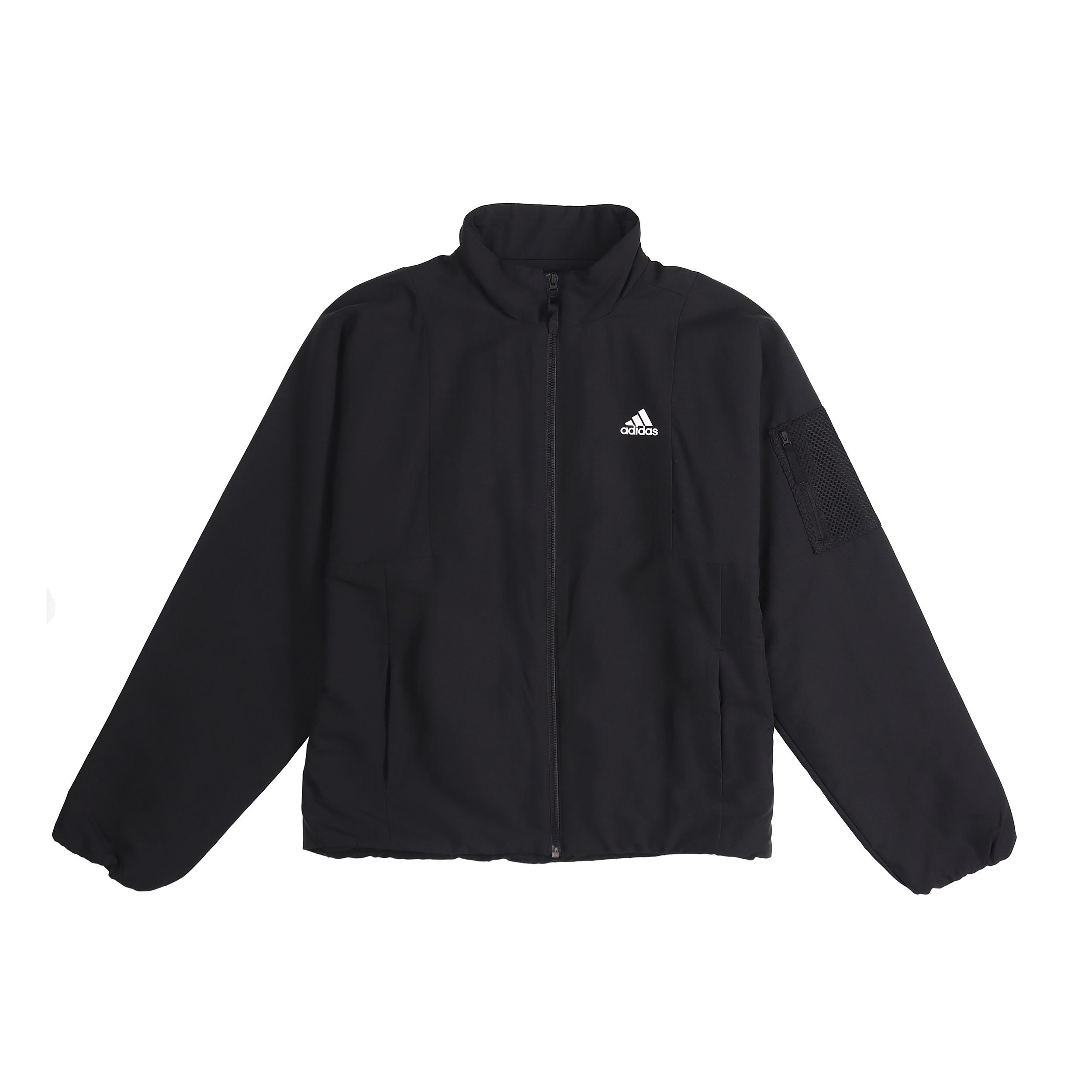Мужская пуховая куртка Adidas Черная DZ1439 S