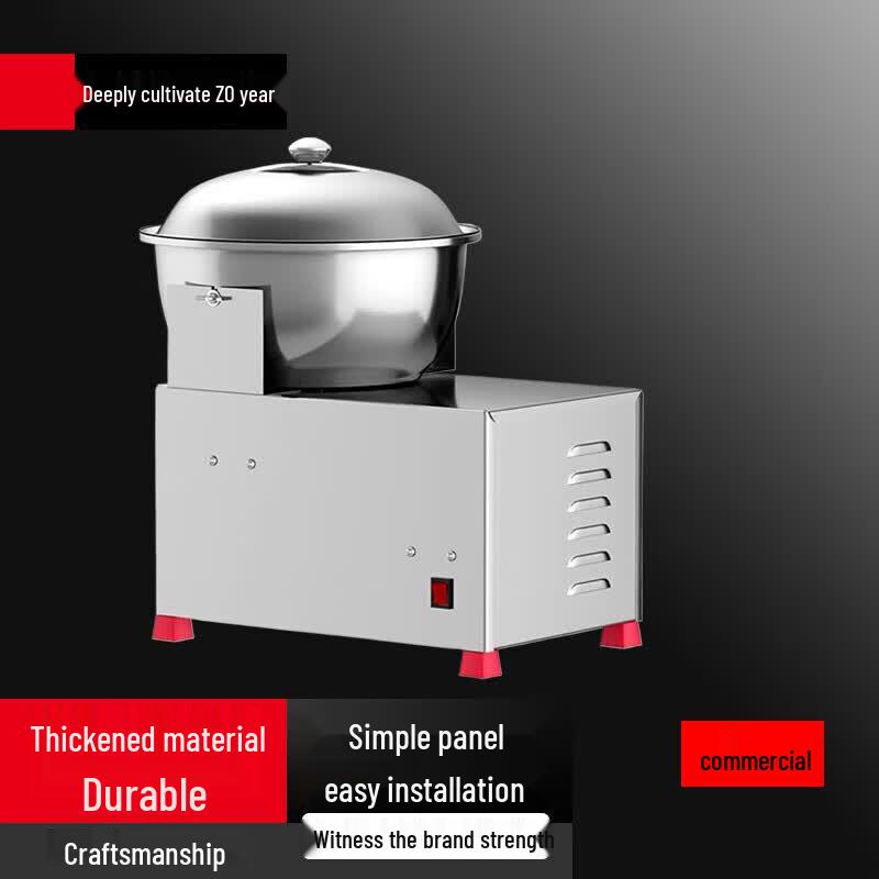 Ousiru Commercial Automatic Stainless Steel Dough Mixer