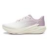 Li Ning Dämpfung Abriebfest Niedrig geschnitten Freizeit Laufschuhe Damen Weiß Rosa ARBW010-2