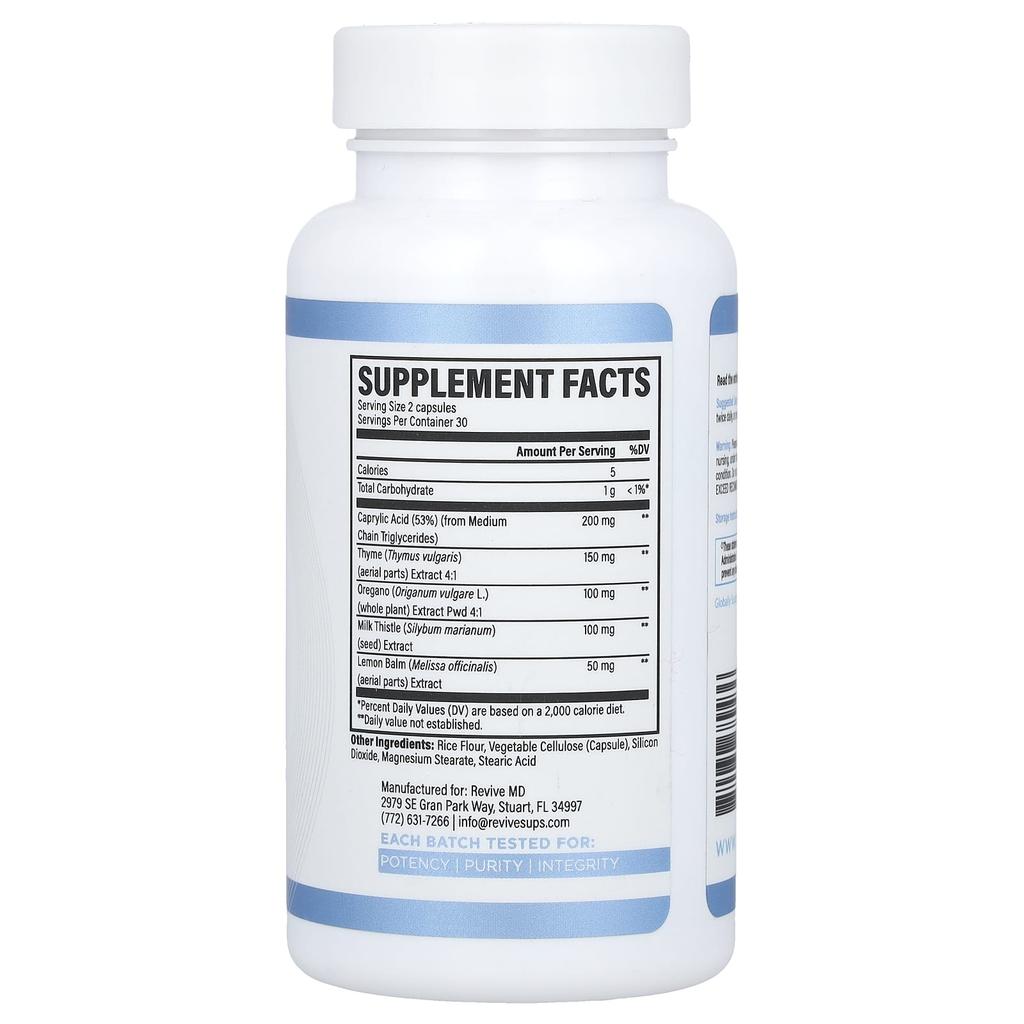 Gut Health, Veggie Capsules 60