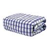 Kitchen Towels 6 Pack Plaid Print Cotton Towels Non-scratch Dishcloths for Home Restaurant Hotel Highly Absorbent Quick-drying