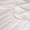 2pcs Nordic Style Quilted Pillow Case Breathable Solid Color Waterproof Pillowcase Anti-Bacterial Jacquard Pattern