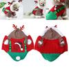 Pet Christmas Costume Autumn And Winter Seasons Cute Deer Costumes For Small And MediumSized Dogs