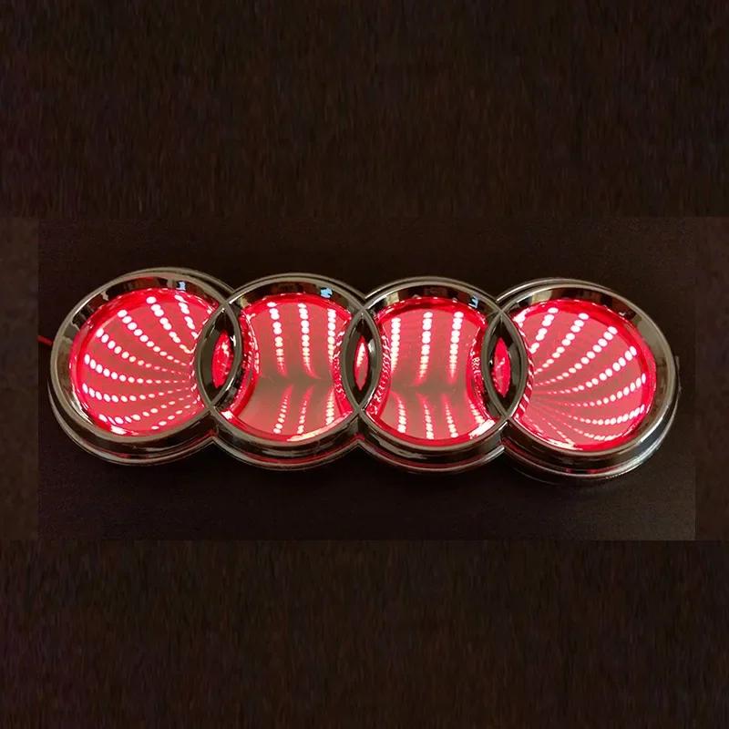 QR3 18X5.8CM LED Badge Light Exterior for M3 Q2 Q8 A1 A2 Q3 A3 A4 A5 A6 A7 A8 Q5 Q7 TT Car Rear Trunk Emblem Sticker Accessories
