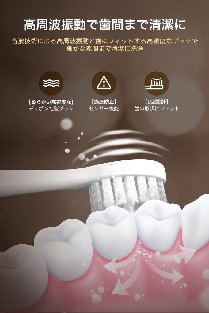 Epeios Schallzahnbürste 2 Bürsten IPX7 Best Buy des Jahres für 2024 Aufeinanderfolgendes Jahr in einer Hall of Fame Perfekt als Geburtstagsgeschenk Zahnbürste, Köpfe,