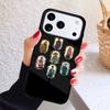 The Umbrella Academy Soft Phone Case For iPhone 17 Air 16 15 14 13 12 11 Pro Max Plus