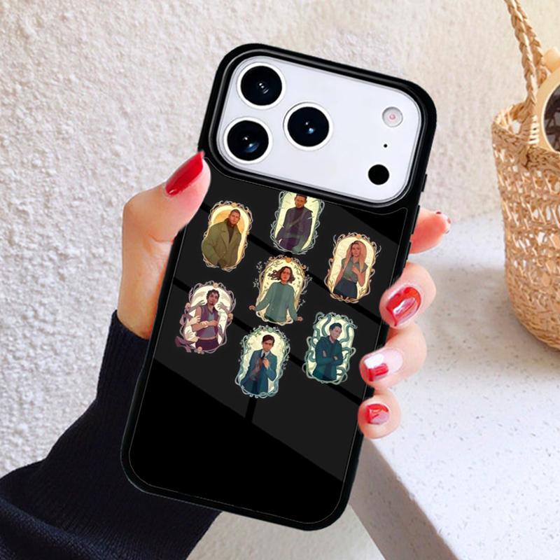 The Umbrella Academy Soft Phone Case For iPhone 17 Air 16 15 14 13 12 11 Pro Max Plus