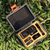 Mini Storage Box Waterproof Hard Case Portable Safety Protection Box for  OSMO Action 5 Pro/4/3 Accessories