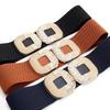 Womens Adjustable Wide Waist Cincher Belt With Snap Loose Fit Elastic Waistband Shirt Dress Outfit