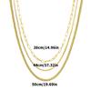 Adjustable Length Necklace Layering Necklace Woman Clavicle Chain Business Meeting Jewelry Stylish Neck Accessory