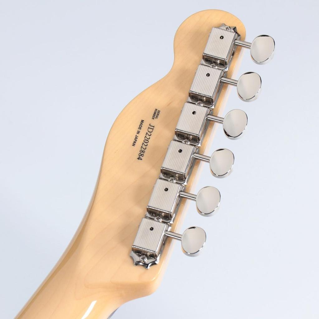 Fender /ISHIBASHI FSR MIJ Traditional 60s Custom Telecaster Quilted Maple Top Ash Back Translucent Blue