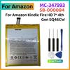 For Amazon Battery Kindle 2 3 7 7th 5th 4th Gen 6" 10th Paperwhite 4 2018 3 2 1 Oasis 1 2 3 Fire HD 8" 7Th 2017 6TH 10.1 7th X7