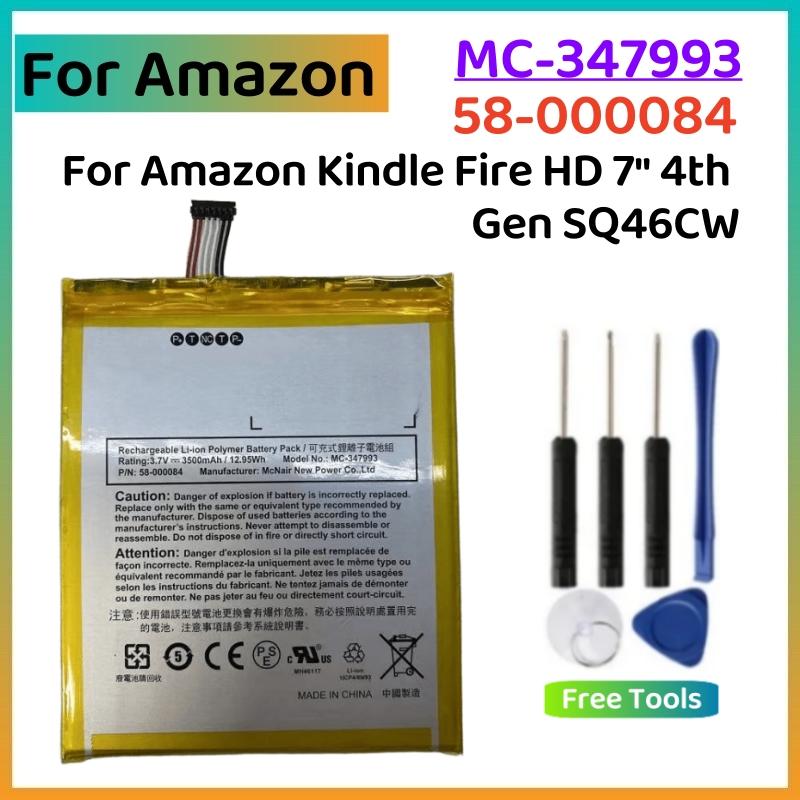 For Amazon Battery Kindle 2 3 7 7th 5th 4th Gen 6" 10th Paperwhite 4 2018 3 2 1 Oasis 1 2 3 Fire HD 8" 7Th 2017 6TH 10.1 7th X7