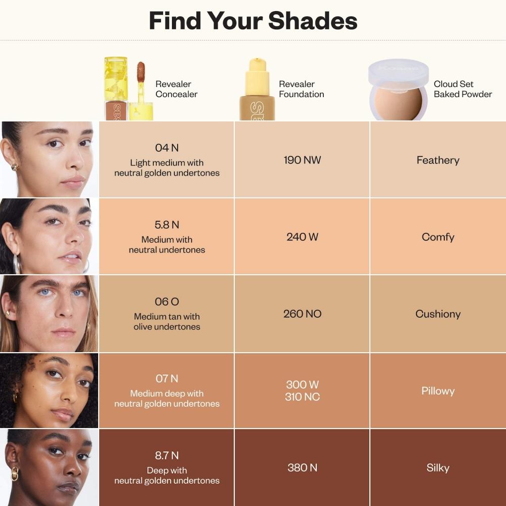 Kosas Revealer Super Creamy Concealer 0,06 Unzen 07 N