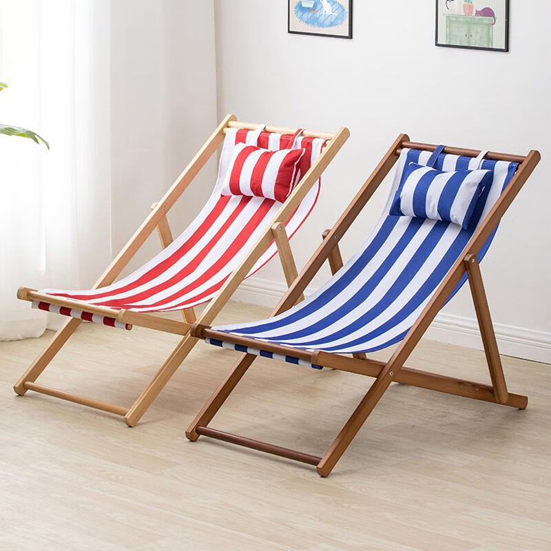 Changbaosen Bamboo Folding Lounge Chair