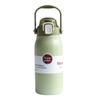 Large-Capacity Thermos Cup, Stainless Steel Portable Hand-Held Simple Outdoor Sports Water Bottle, High-End Men's and Women's Student Bottle