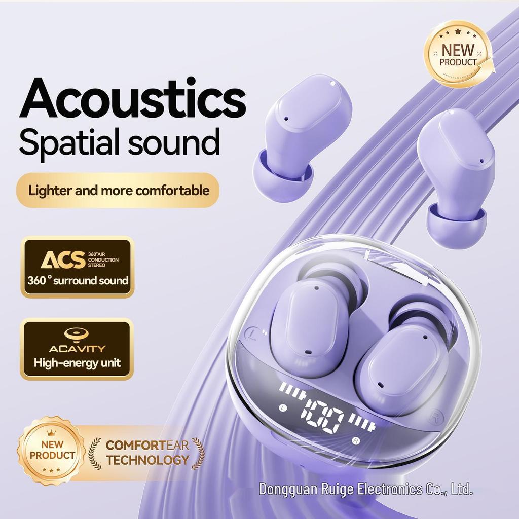 M150 TWS Mini Hi-Fi Wireless AI Earbuds with Bluetooth