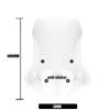 FOR LONGXIN VOGE DSX 900 900DSX DS 900 X 2024 2025 Motorcycle Front Windshield DS900X Height Increasing Windshield Deflector