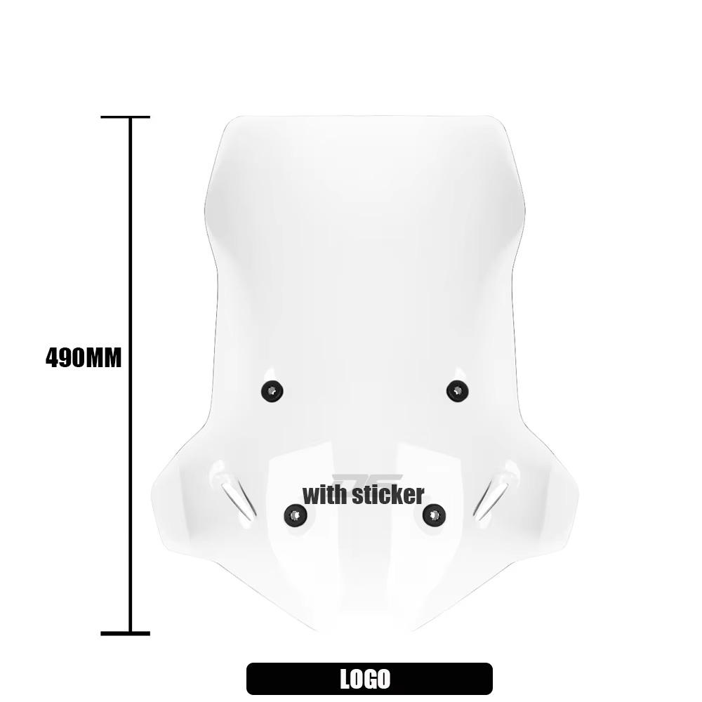 FOR LONGXIN VOGE DSX 900 900DSX DS 900 X 2024 2025 Motorcycle Front Windshield DS900X Height Increasing Windshield Deflector