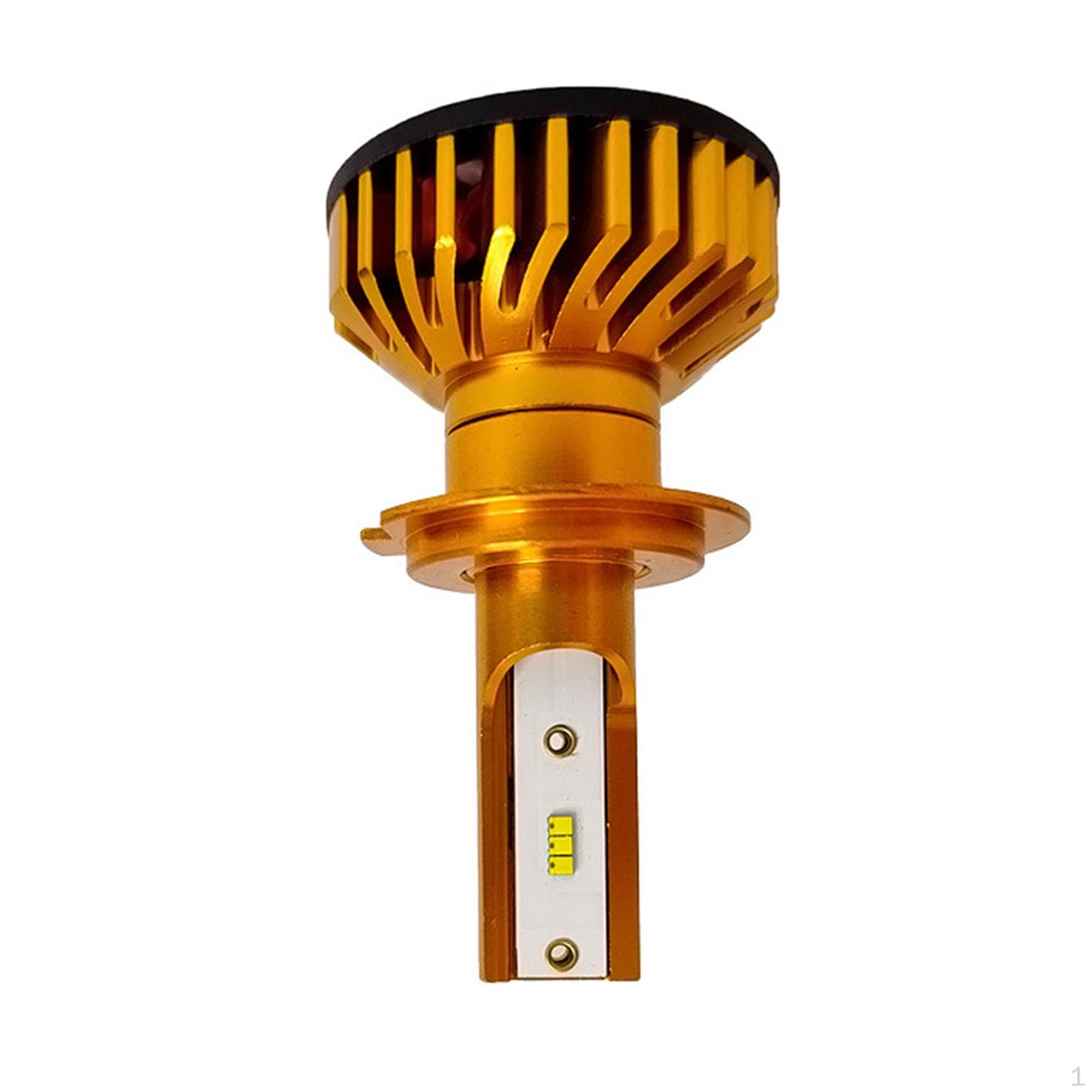 

Светодиодные автомобильные лампы для фар с высоким рассеиванием, замена 6000K, автоматическая лампа 30 Вт