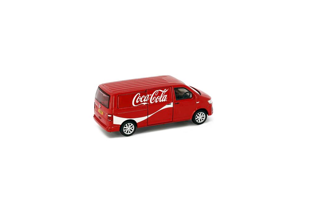 Tiny City Diecast Miniature Car Coca-Cola (COKE016)