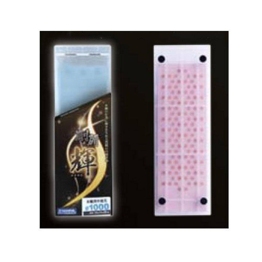 NANIWA Professional Whetstone Goken Kagayaki with Sharpening Stand and Storage Case 210 X 70 X 20mm #400 NK-2204