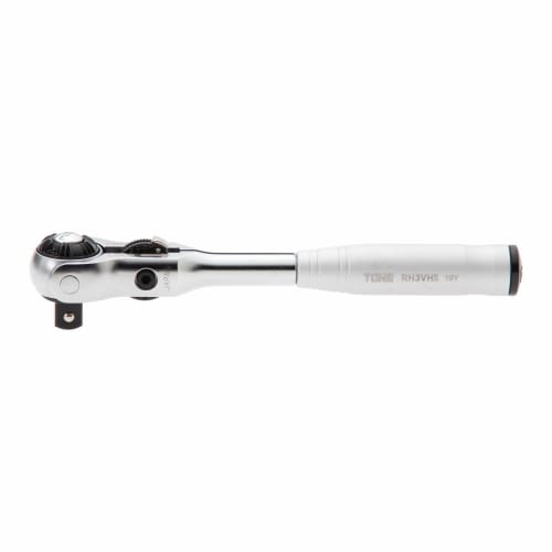 TONE Short Swivel Ratchet Handle (Hold Type) RH3VHS Drive Angle 9.5mm (3/8")