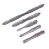 Taiwan S2 Steel Hardened Hexagonal Screwdriver Bit, Phosphate Gray Finish
