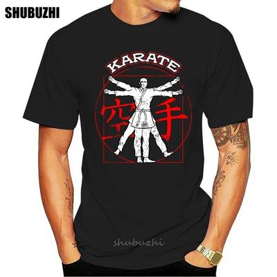 Fashion Hot Sale Japanese Shotokan Kyokushin Karate T-Shirt Tee Shirt Fashion T-shirt Men Cotton Brand Teeshirt