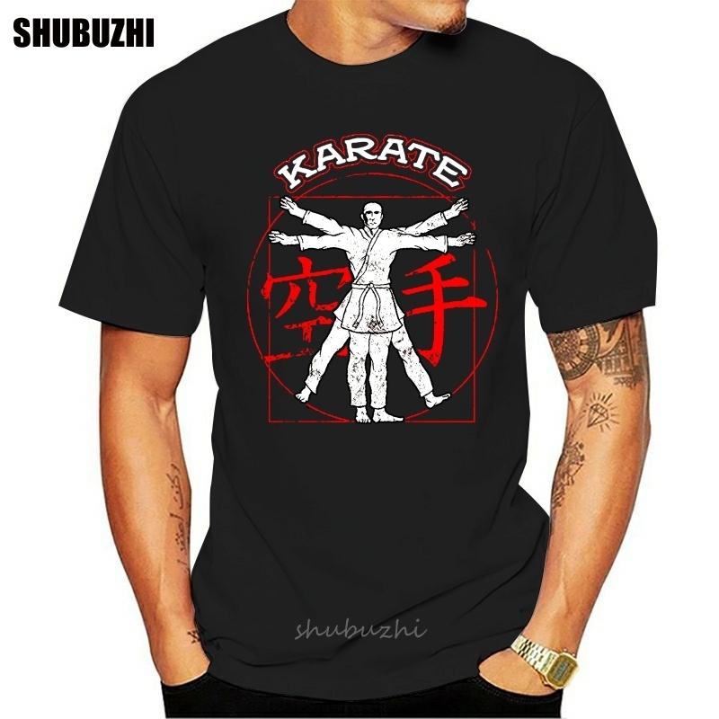 Fashion Hot sale Japanese Shotokan Kyokushin Karate T-Shirt tee shirt fashion t-shirt men cotton brand teeshirt S разноцветный
