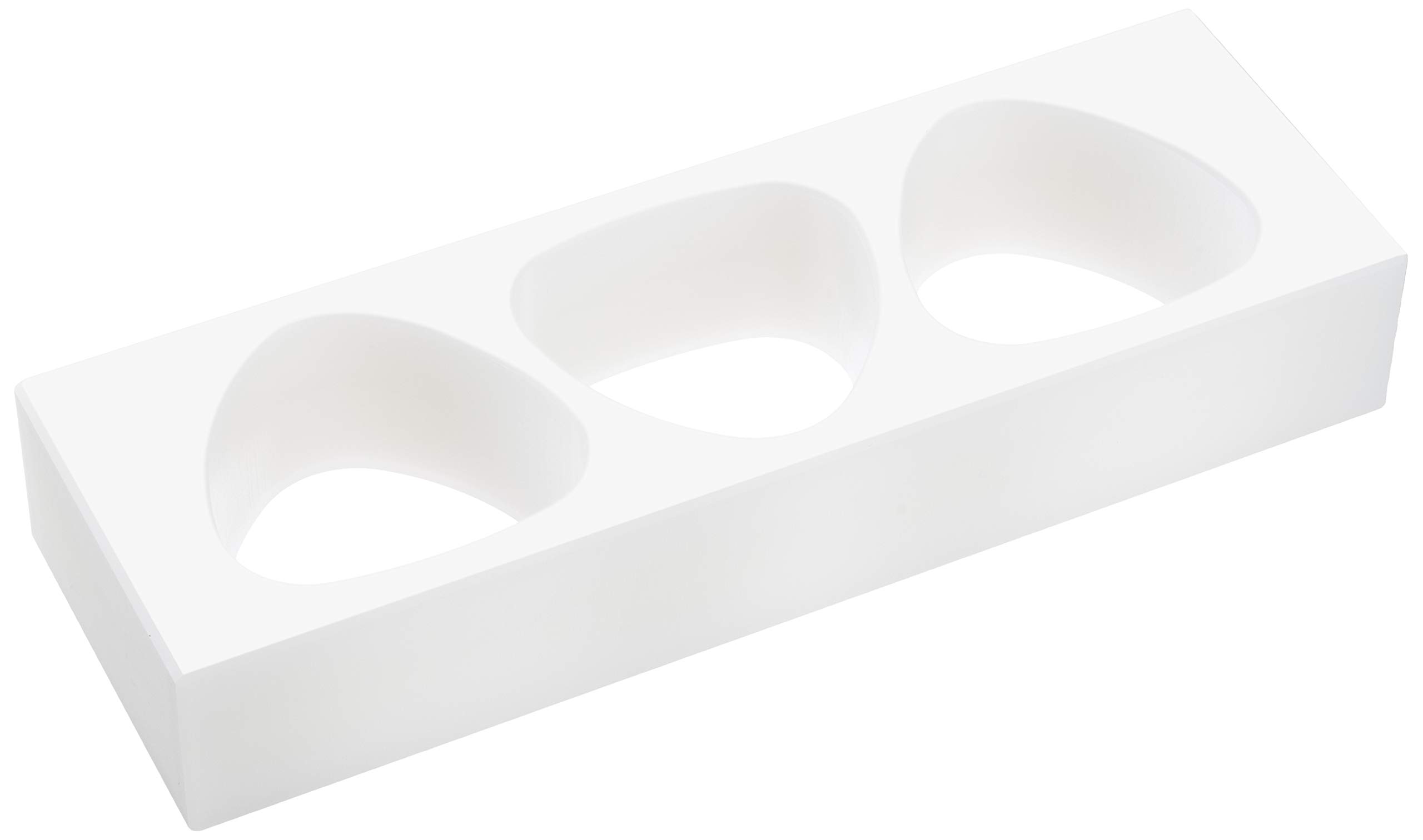 

Sumibe Techno Plastics Super Heat Resistant Jumbo Rice Ball 3 KJ3LO Mold, Pieces,