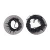 Bun Cover Snood Women Hair Net Ballet Dance Skating Crochet  Styling Headwear Accessories