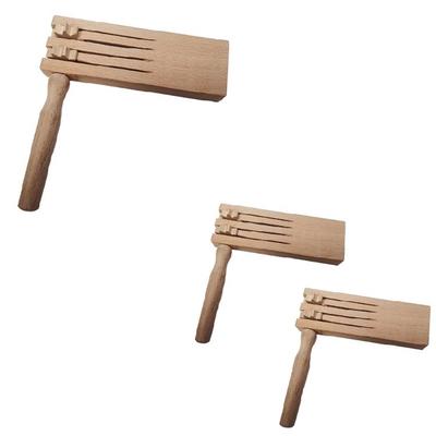Madeira Catraca Barulhentos Mexicanos Matraca Crianças Percussão Madeira Castanholas Brinquedo Giratório Chocalho Placa de Som Brinquedo Educacional
