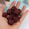 10Pcs 20 Sided Polyhedral Acrylic Table Game Dice D20 Dice for Math Dice Games Acrylic Dices Kit For Party