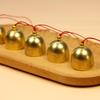 10/20 Pcs Diy Brass Mini Bell Christma Metal Bell Decoration Pendant Door Bell Diy Craft Wind Chime Brass Bell Decoration Access