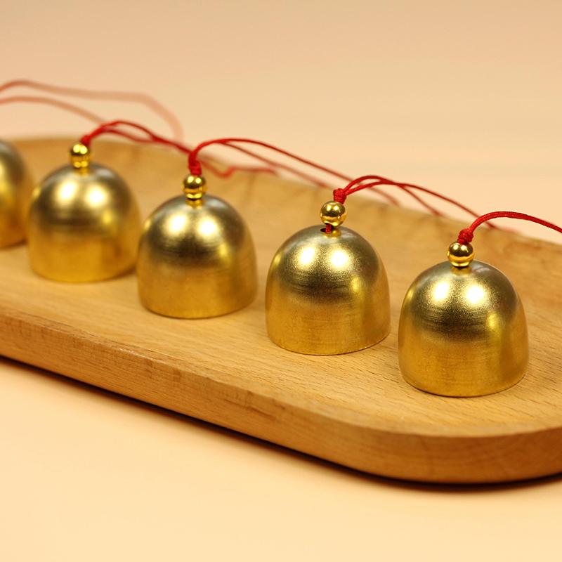 10/20 Pcs Diy Brass Mini Bell Christma Metal Bell Decoration Pendant Door Bell Diy Craft Wind Chime Brass Bell Decoration Access