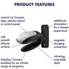 Couples Vibrator - Satisfyer Double Fun Black