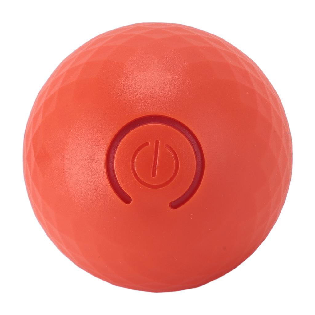 Interactive Dog Toys Bite Resistant Automatic Rolling Peppy Pet Ball with Multi Color Flash IP54 Waterproof