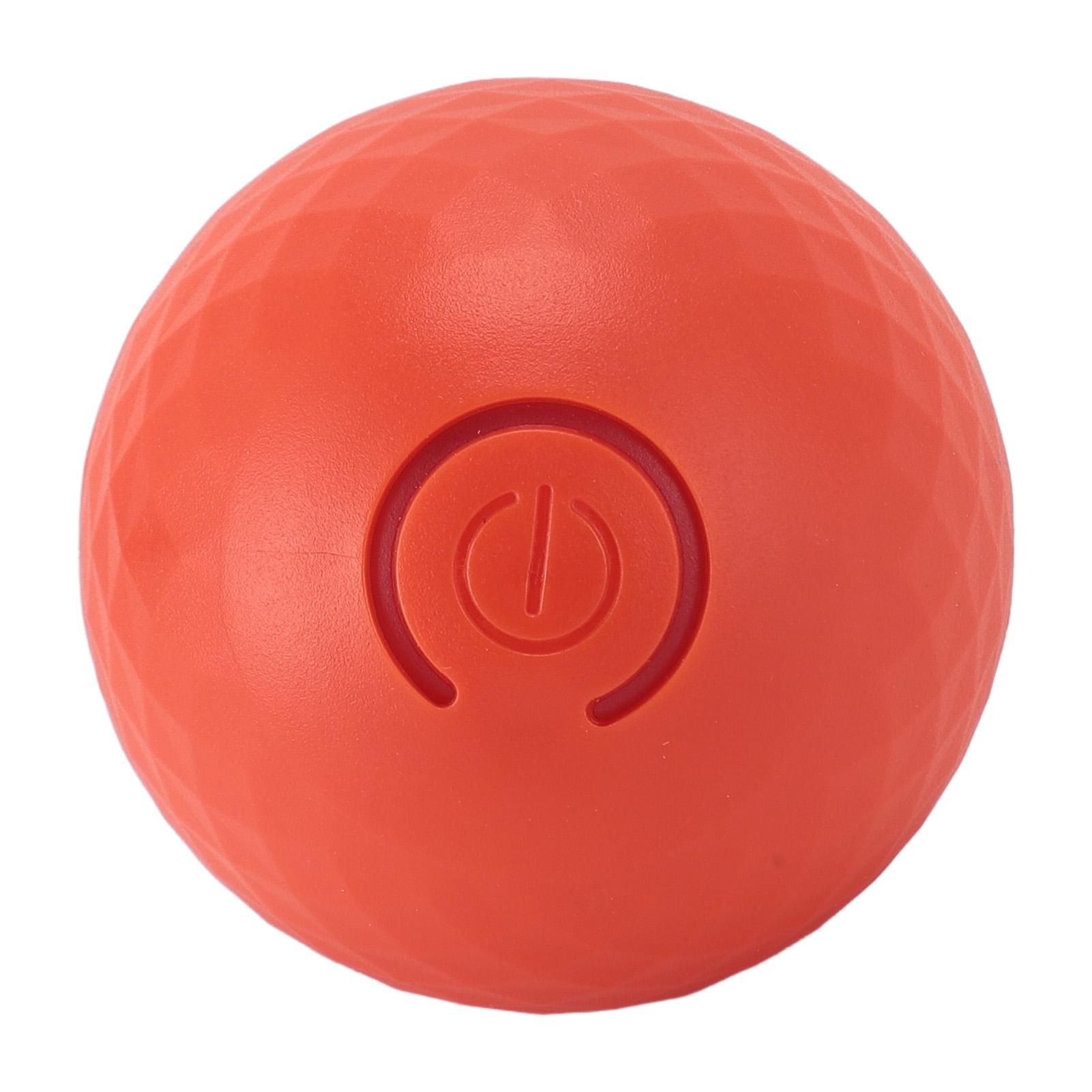 

Interactive Dog Toys Bite Resistant Automatic Rolling Peppy Pet Ball with Multi Color Flash IP54 Waterproof