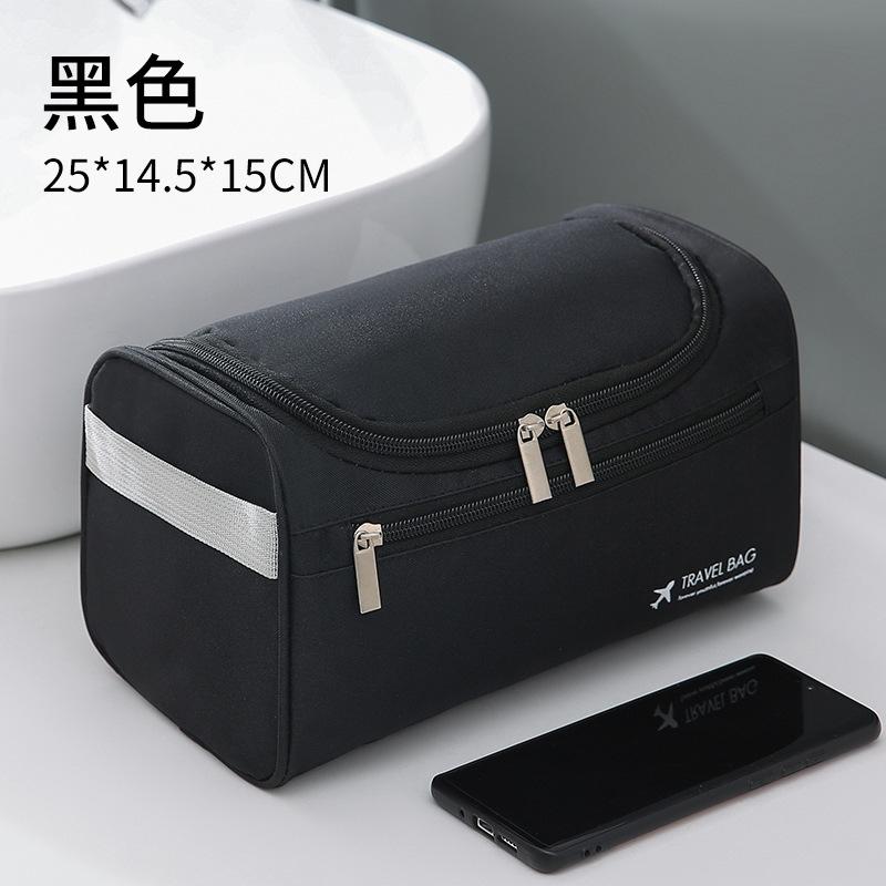 PU makeup storage bag portable high-end waterproof makeup storage bag travel go out toilet bag