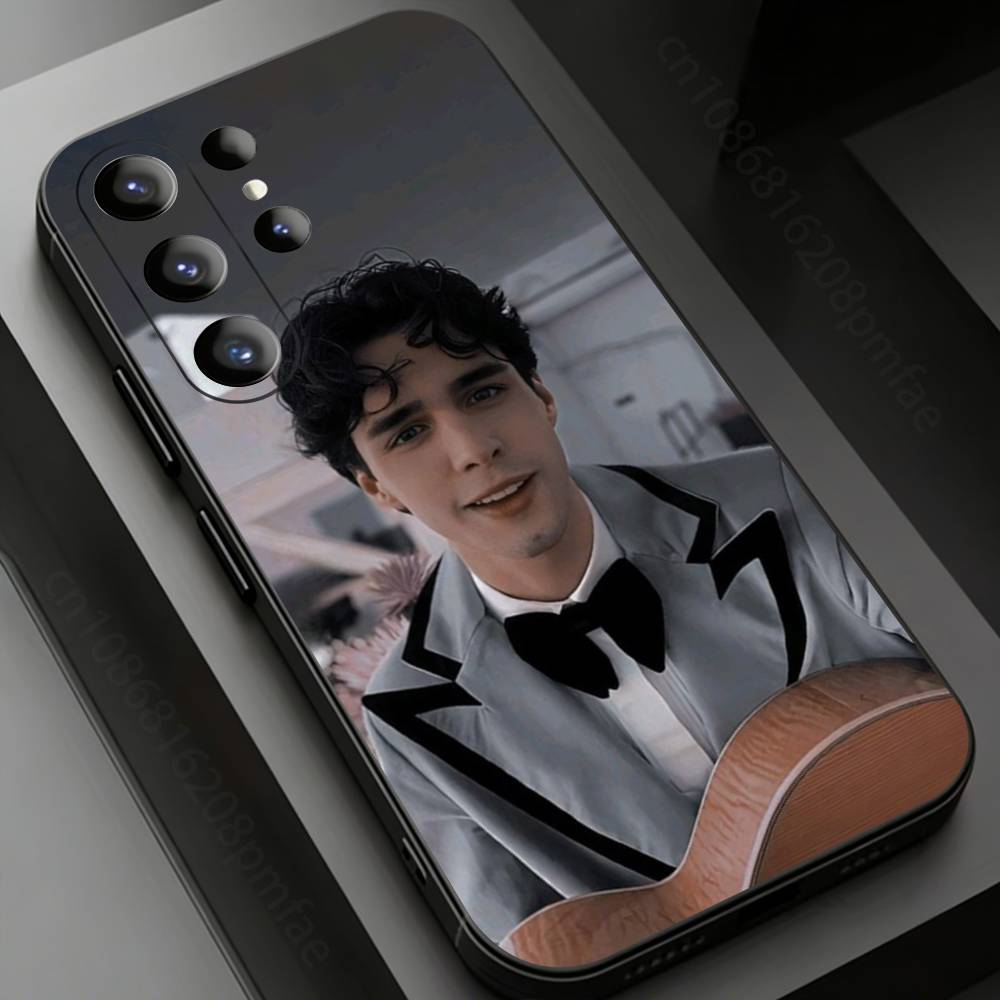 Singer S-Stephen S-Sanchez Phone case for Samsung Galaxy S24,25,26,23 22,21,S20 Plus Ultra FE soft fundas cases