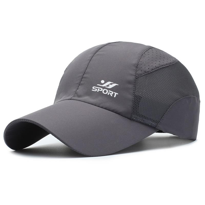Summer Ultra-Thin Mesh Cap, Breathable Quick-Drying Baseball Hat, Sun Protection For Running & Marathon