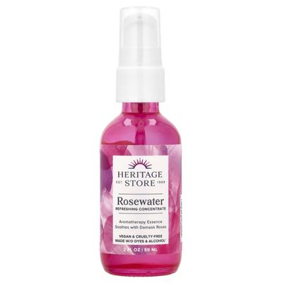 Rosenwasser Erfrischendes Konzentrat, 59 ml(2 fl oz)