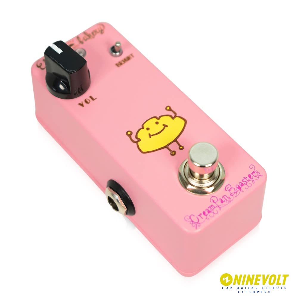 Effects Bakery Cream Pan Guitar Effector Mini Pedal Booster/Booster